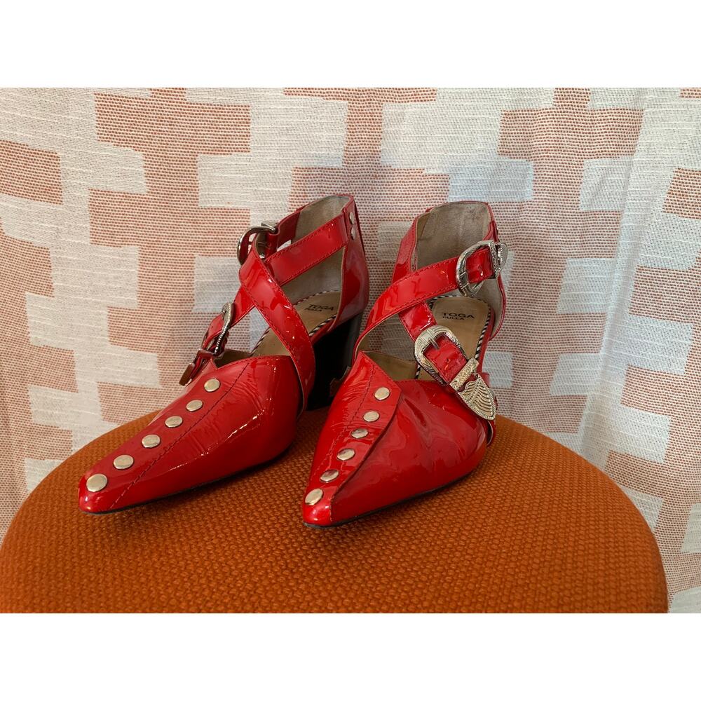 Toga Pulla Cross Front Boots - Picture 8 of 8